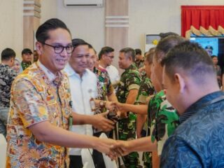 Rico Waas Tegaskan Poskamling Efektif Jaga Keamanan Medan