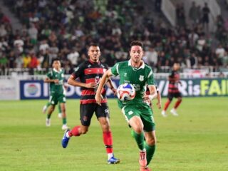 Injury Time Menyakitkan, PSMS Takluk 0-1 dari Persekat Tegal di Kandang Sendiri