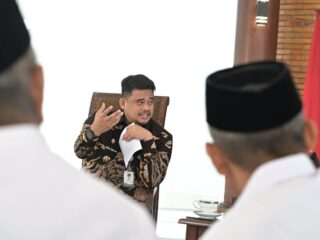 Gubernur Sumut, Bobby Nasution