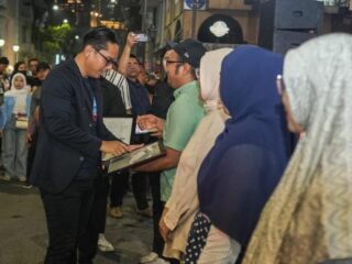 Rico Waas Dorong Pelaku Ekonomi Kreatif Tingkatkan Daya Saing Lewat Sertifikat HKI
