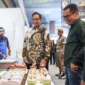 Rico Waas saat membuka Medan Fusion Culinary 7 Tahun 2025 di Santika Premier Dyandra, Minggu (14/9/2025).