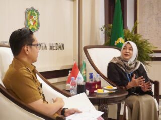 Pemko Medan Bangun Sinergi dengan UNHCR dan IOM dalam Tata Kelola Imigran