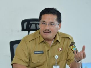 Sekretaris Daerah Provinsi (Sekdaprov) Sumatera Utara, Togap Simangunsong