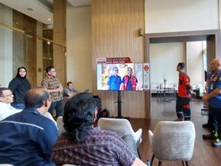 Panitia Khusus (Pansus) Rancangan Peraturan Daerah (Ranperda) Kota Medan tentang Pencegahan dan Penanggulangan Kebakaran (P2K) DPRD Medan melakukan kunjungan kerja ke Podomoro City Deli Medan, Jalan Putri Hijau, Senin (15/9/2025).