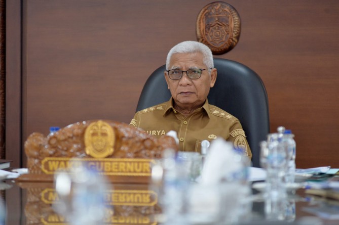 Wakil Gubernur Sumatera Utara (Sumut), Surya