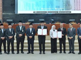 Bobby Nasution Teken Kesepakatan KUA-PPAS Perubahan APBD 2025