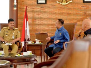 Gubernur Sumatera Utara (Sumut) Muhammad Bobby Afif Nasution mengapresiasi hubungan baik dan kolaborasi antara pemerintah dan insan pers.