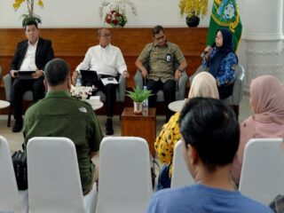 Gubernur Sumatera Utara (Sumut), Bobby Nasution, meminta organisasi perangkat daerah (OPD) di jajaran Pemerintah Provinsi (Pemprov) Sumut untuk rutin menyampaikan program-programnya kepada publik, salah satunya melalui temu pers.