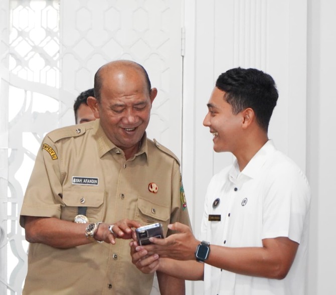 Bupati Langkat, Syah Afandin, menegaskan pelaksanaan Program Makan Bergizi Gratis (MBG) di Kabupaten Langkat harus benar-benar tepat sasaran.