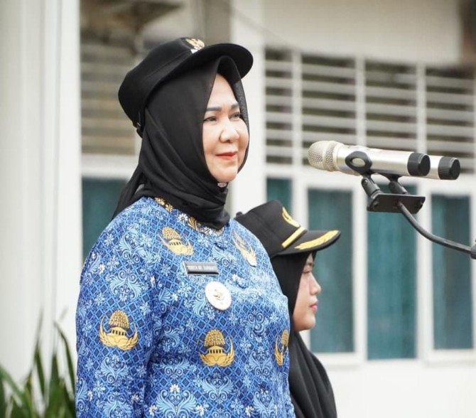 Wakil Bupati Langkat, Tiorita Br. Surbakti