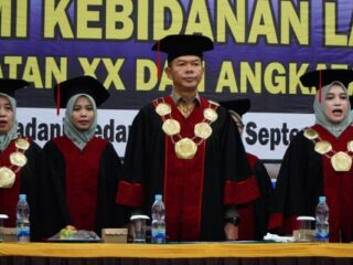Bupati Langkat Pesan Wisudawan Akbid Jaga Kesehatan Ibu dan Anak
