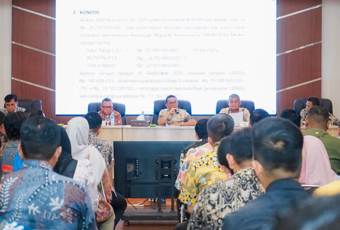 Wakil Wali Kota Medan, Zakiyuddin Harahap, meminta para camat dan lurah mempercepat serta mengoptimalkan penyerapan dana kelurahan yang bersumber dari Dana Alokasi Umum (DAU).