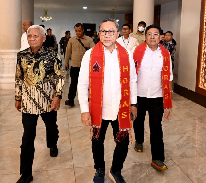 Wakil Gubernur Sumatera Utara (Wagubsu) Surya optimistis Koperasi Desa/Kelurahan Merah Putih (KDMP) dapat menjadi instrumen penting dalam mendorong kemajuan Sumut.