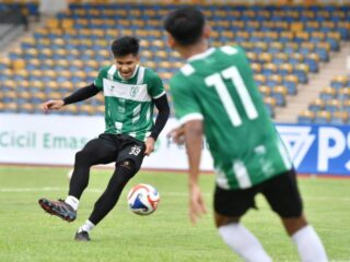PSMS Medan bertekad meraih kemenangan perdana di Liga 2 musim 2025 saat menghadapi PSPS Pekanbaru di Stadion Kaharuddin Nasution, Sabtu (20/9/2025).