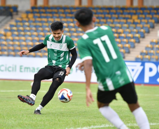 PSMS Medan bertekad meraih kemenangan perdana di Liga 2 musim 2025 saat menghadapi PSPS Pekanbaru di Stadion Kaharuddin Nasution, Sabtu (20/9/2025).