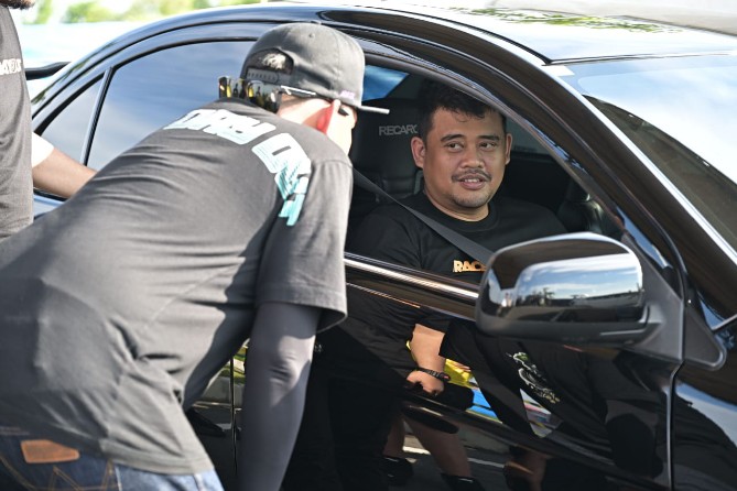 Gubernur Sumatera Utara (Sumut) Bobby Nasution