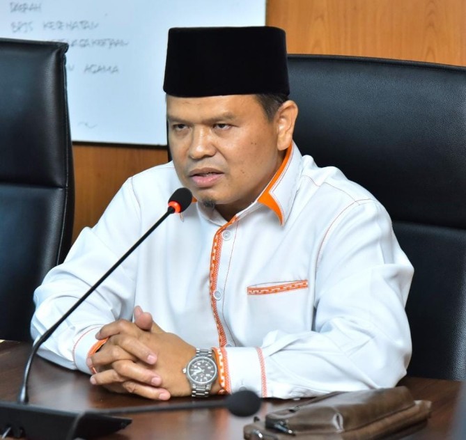 Ketua Komisi 2 DPRD Kota Medan, Kasman Lubis