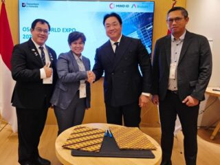 PT Indonesia Asahan Aluminium (INALUM) menandatangani Heads of Agreement (HoA) dengan perusahaan energi dan komoditas Vitol dalam perhelatan World Expo 2025 di Osaka, Jepang, Senin (22/9/2025).