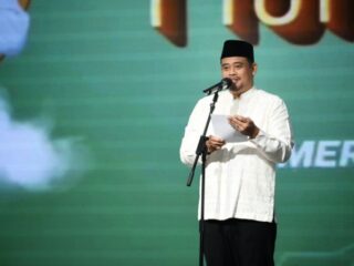 Gubernur Sumatera Utara Bobby Nasution