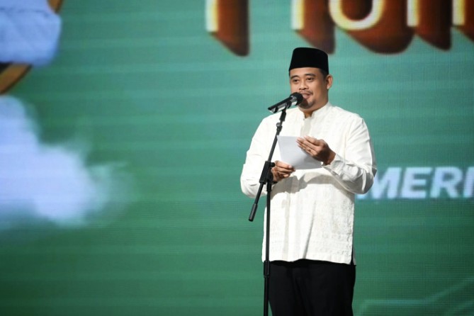 Gubernur Sumatera Utara Bobby Nasution
