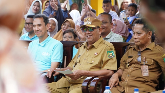 Bupati Langkat Syah Afandin