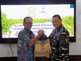 Kodaeral I Dan Yakopi Komit Tingkatkan Ekonomi Pesisir Serta Sinergi Jaga Mangrove