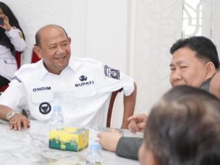 Bupati Langkat H. Syah Afandin