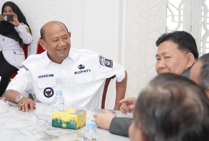 Bupati Langkat H. Syah Afandin