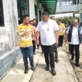 Gubernur Sumatera Utara (Sumut) Bobby Nasution meninjau langsung kesiapan pelaksanaan program Universal Health Coverage (UHC) di Rumah Sakit Umum Daerah (RSUD) Aek Kanopan, Kamis (25/9/2025) siang.