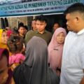 Gubernur Sumatera Utara (Sumut) Bobby Nasution memberikan bantuan fasilitas ke Pos Kesehatan Desa (Poskesdes) Desa Teluk Pulai Dalam, Kecamatan Kualuh Leidong, Rabu (24/9/2025) kemarin.