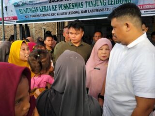Fasilitas Kurang Baik, Gubernur Sumut Bobby Nasution Beri Bantuan ke Poskesdes di Labura