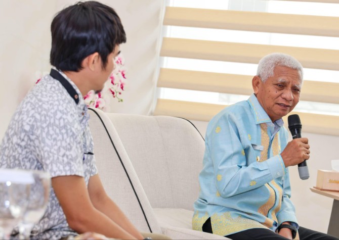 Wakil Gubernur Sumatera Utara (Sumut) Surya