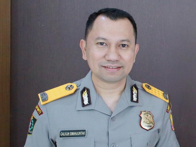 Kombes Pol Jean Calvijn Simanjuntak