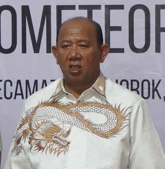 Bupati Langkat Syah Afandin