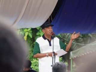 Bupati Langkat Syah Afandin