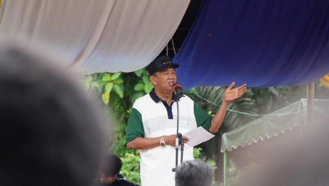 Bupati Langkat Syah Afandin