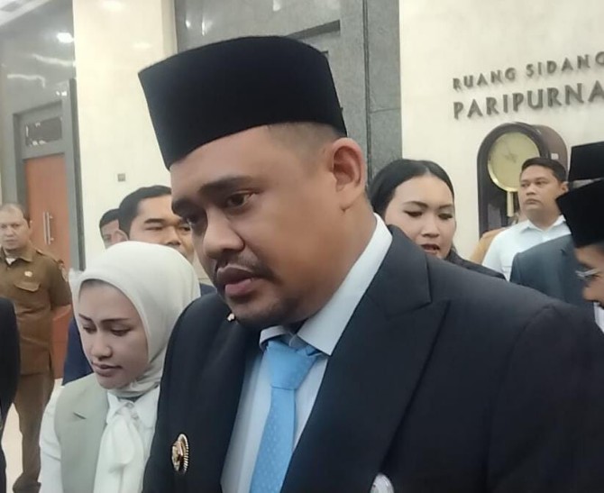 Gubernur Sumatera Utara Bobby Nasution