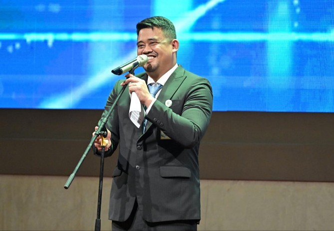 Gubernur Sumatera Utara Bobby Nasution