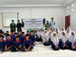 PKM USU Sasar Literasi Digital Anti Perundungan