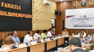 Suasana forum diskusi penguatan kearifan lokal untuk Geopark Kaldera Toba (HO/kaldera)