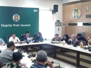 Menuju 3 Besar Calon Rektor, Rapat Pleno MWA USU 2 Oktober 2025