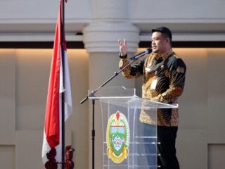 Gubernur Sumatera Utara (Sumut) Muhammad Bobby Afif Nasution