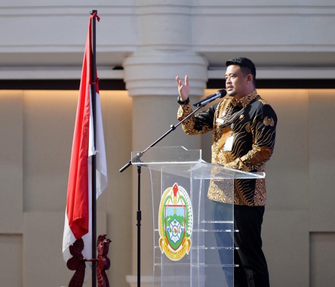 Gubernur Sumatera Utara (Sumut) Muhammad Bobby Afif Nasution