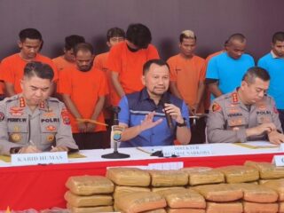 Polda Sumatera Utara akan mengajukan penerbitan Red Notice terhadap tiga orang yang masuk Daftar Pencarian Orang (DPO) kasus narkoba.