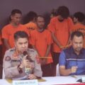 Polda Sumatera Utara memaparkan hasil pengungkapan tindak pidana narkotika dari tiga polres jajaran, yakni Polresta Deliserdang, Polres Serdangbedagai, dan Polres Tebing Tinggi. Paparan digelar di Mapolres Tebing Tinggi pada Kamis (2/10/2025).