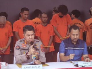 Polda Sumut Ungkap 862 Kasus Narkotika, Selamatkan Lebih dari Satu Juta Jiwa