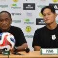 PSMS Medan menargetkan kemenangan saat menjamu Sriwijaya FC pada laga Liga 2 di Stadion Utama Sumatera Utara, Sabtu (4/10/2025) sore.