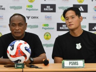 PSMS Optimistis Raih Tiga Poin Hadapi Sriwijaya FC