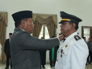 Wakil Bupati Lantik 21 Pejabat Administrator dan Fungsional