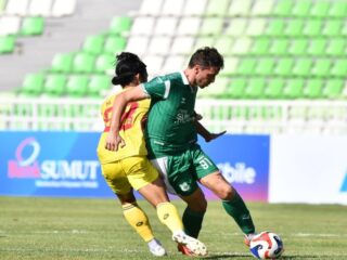 Tim PSMS Medan kembali meraih poin penuh atas tamunya Sriwijaya FC dalam laga lanjutan Liga 2 musim 2025/2026 yang berlangsung di Stadion Utama Sumatera Utara, Sabtu (4/10/2025).